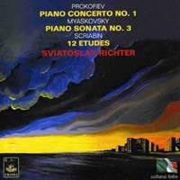 Urania : Richter - Franck, Myaskovksy, Scriabin